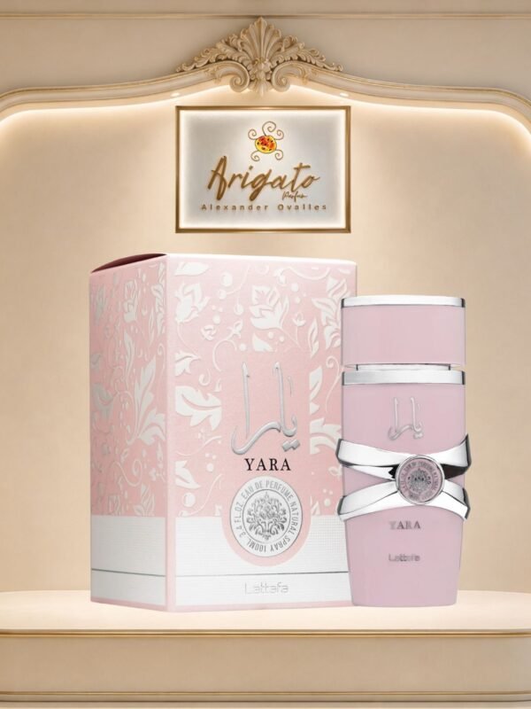Lattafa Yara  perfume para mujer