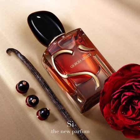 SÌ PASSIONE EAU DE PARFUM INTENSE — Giorgio Armani