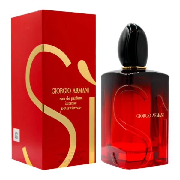 SÌ PASSIONE EAU DE PARFUM INTENSE — Giorgio Armani