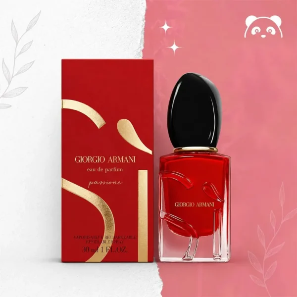 SÌ PASSIONE EAU DE PARFUM INTENSE — Giorgio Armani